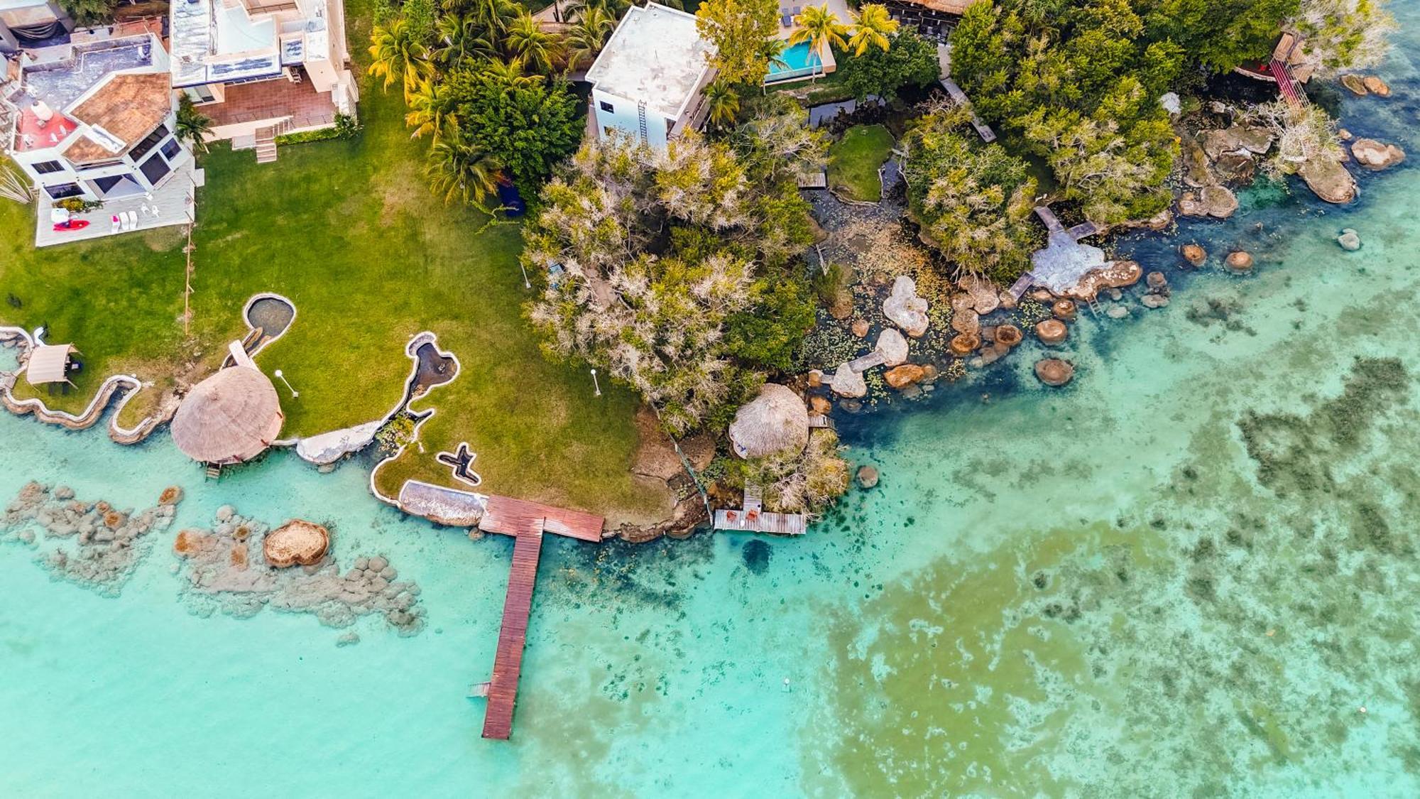 Azulea Bacalar Hotel & Spa - Lagoon Front (Adults Only) Εξωτερικό φωτογραφία