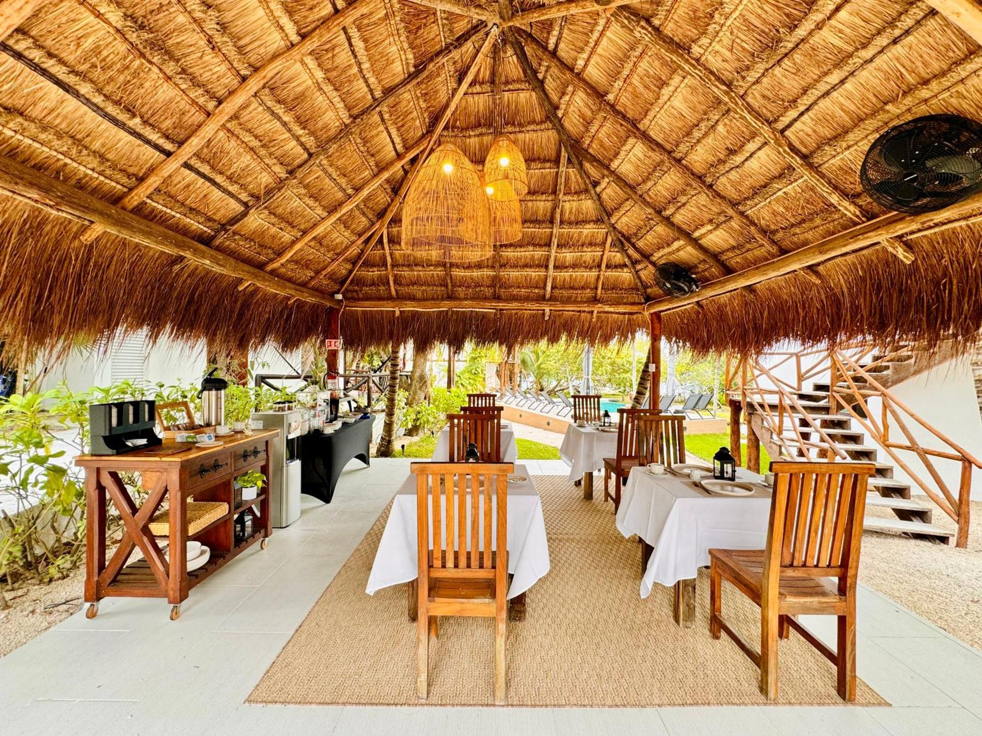 Azulea Bacalar Hotel & Spa - Lagoon Front (Adults Only) Εξωτερικό φωτογραφία