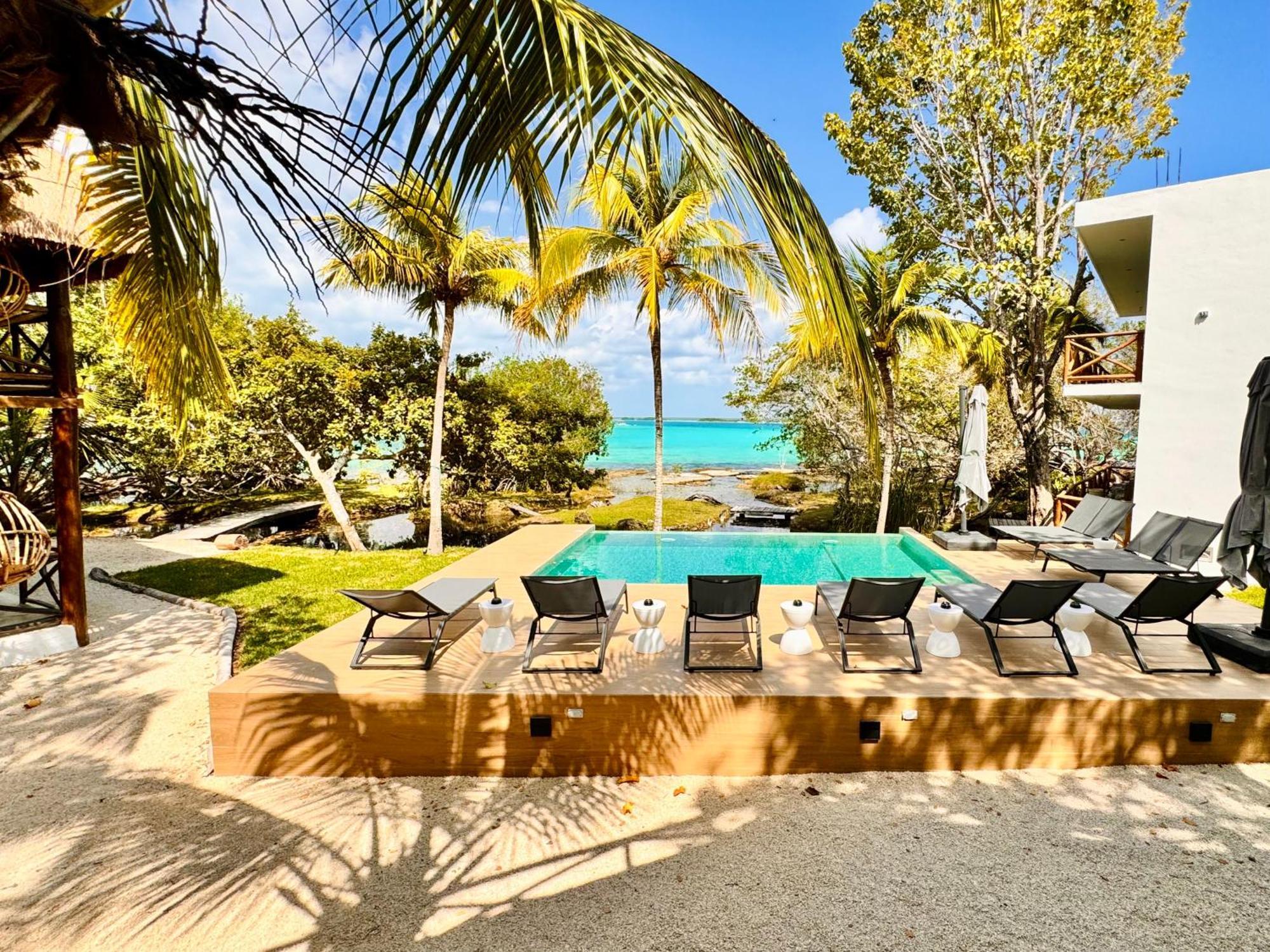 Azulea Bacalar Hotel & Spa - Lagoon Front (Adults Only) Εξωτερικό φωτογραφία