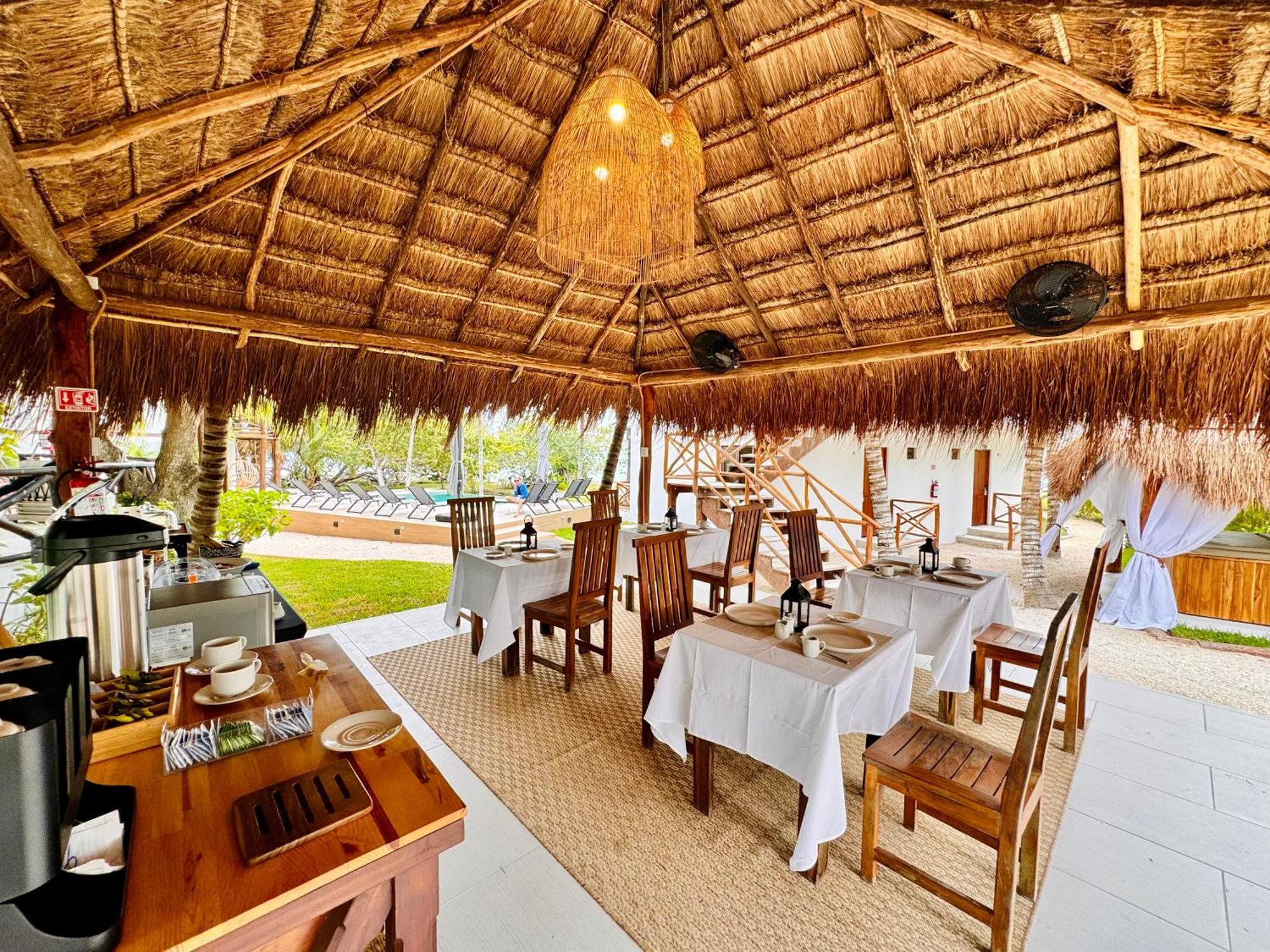 Azulea Bacalar Hotel & Spa - Lagoon Front (Adults Only) Εξωτερικό φωτογραφία