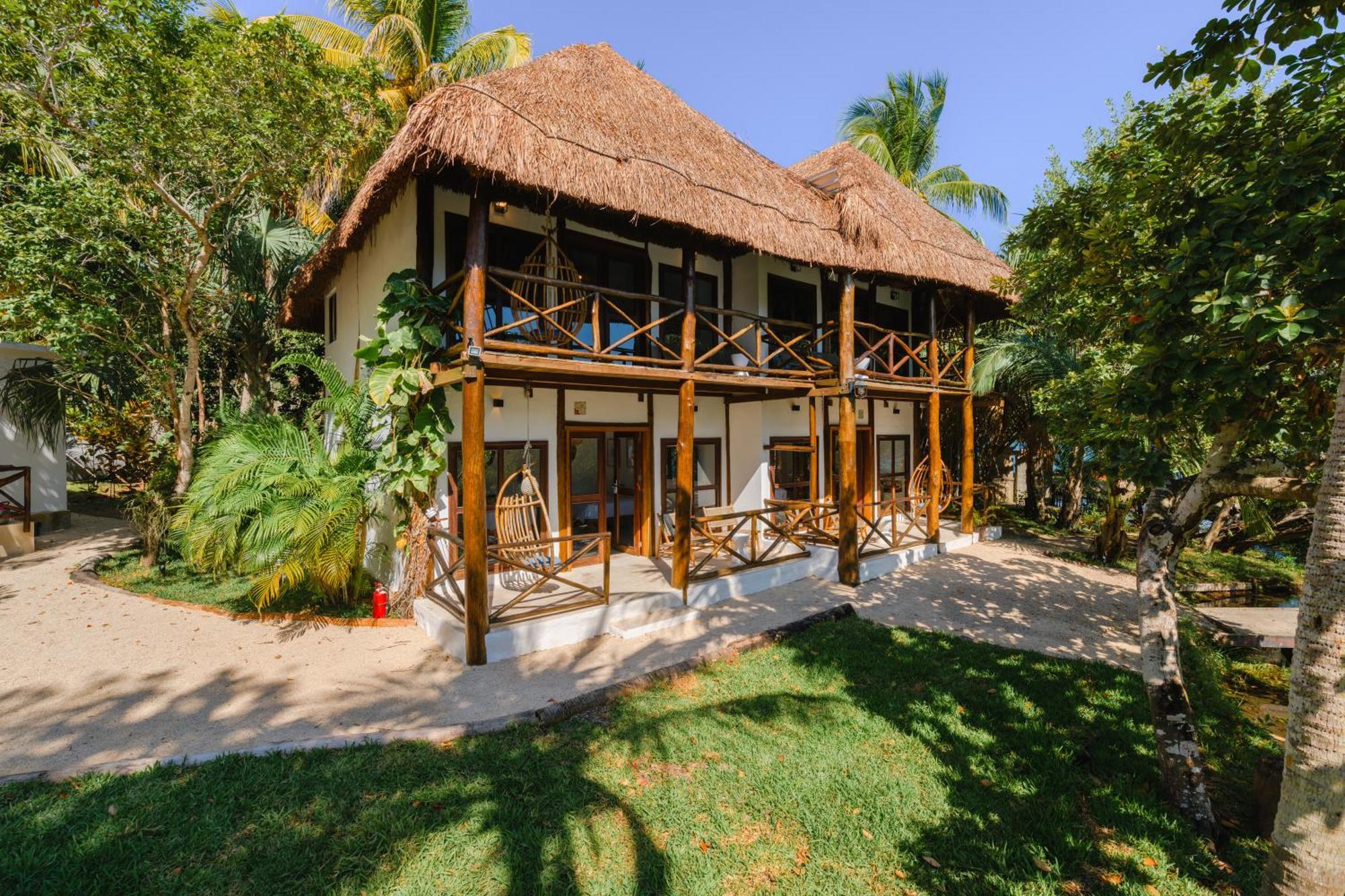 Azulea Bacalar Hotel & Spa - Lagoon Front (Adults Only) Εξωτερικό φωτογραφία