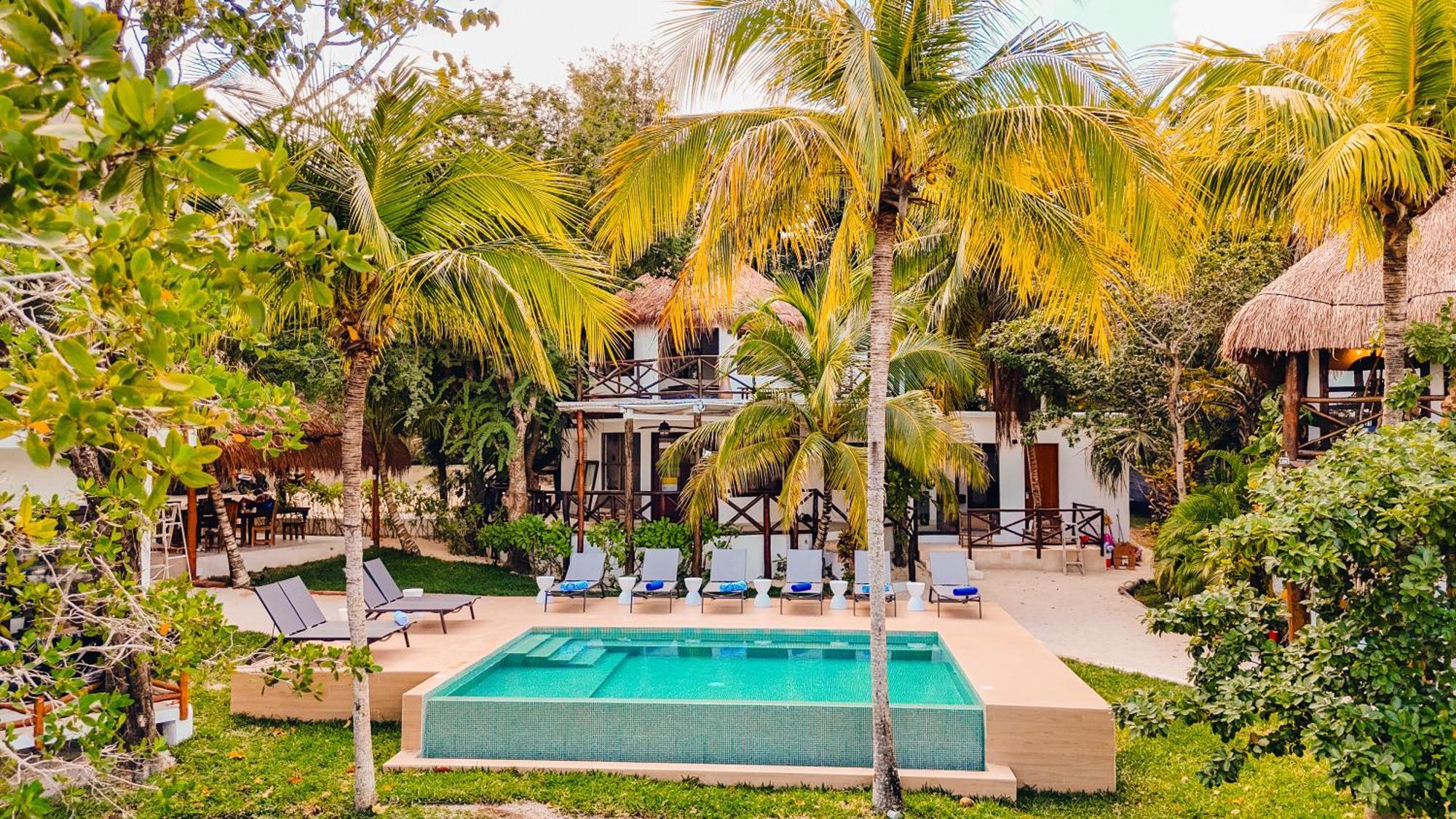 Azulea Bacalar Hotel & Spa - Lagoon Front (Adults Only) Εξωτερικό φωτογραφία