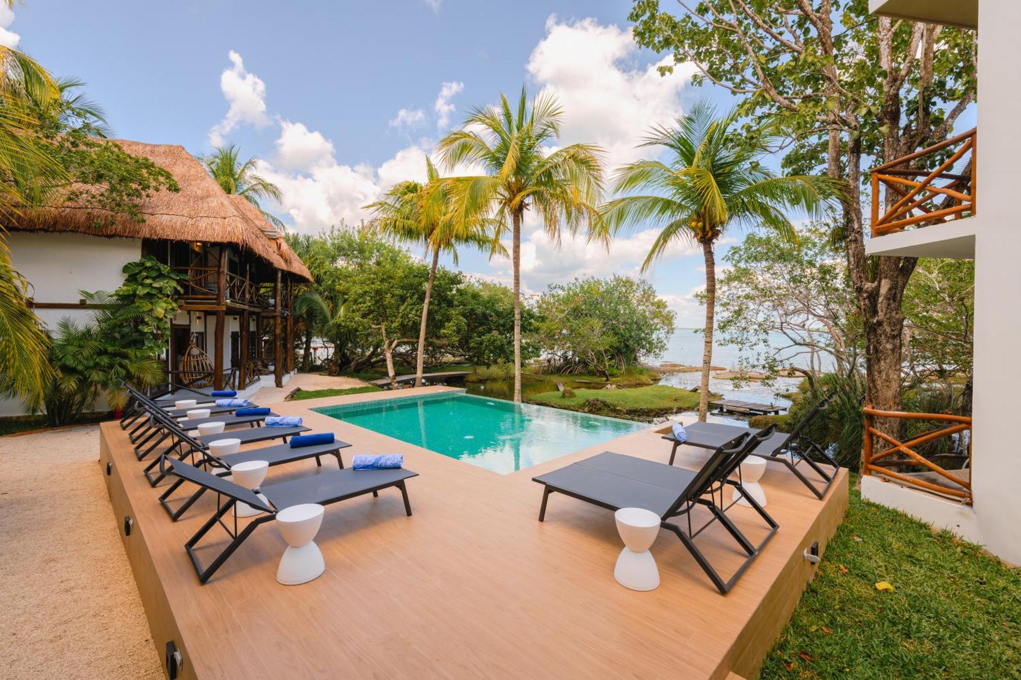 Azulea Bacalar Hotel & Spa - Lagoon Front (Adults Only) Εξωτερικό φωτογραφία