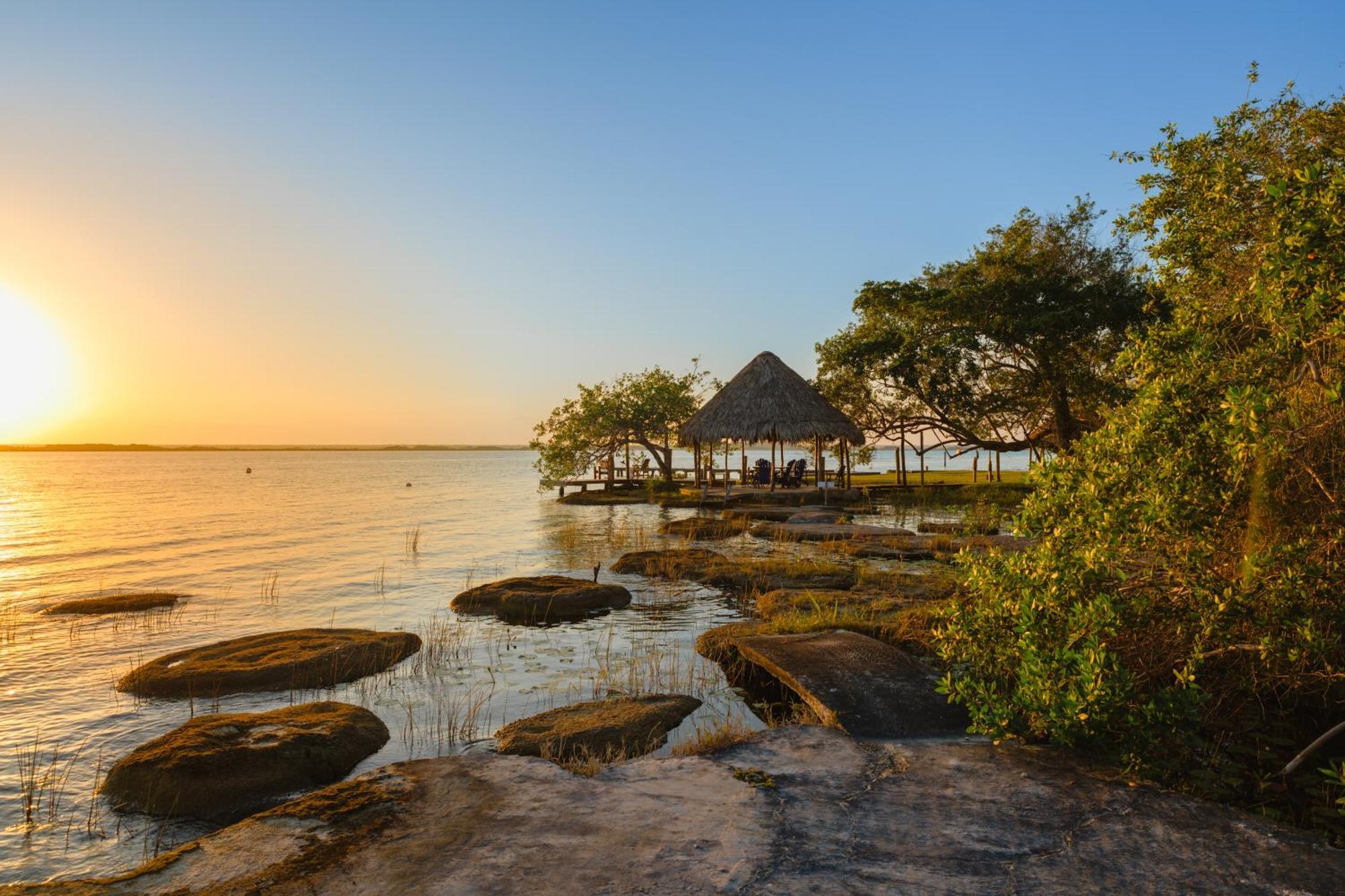Azulea Bacalar Hotel & Spa - Lagoon Front (Adults Only) Εξωτερικό φωτογραφία