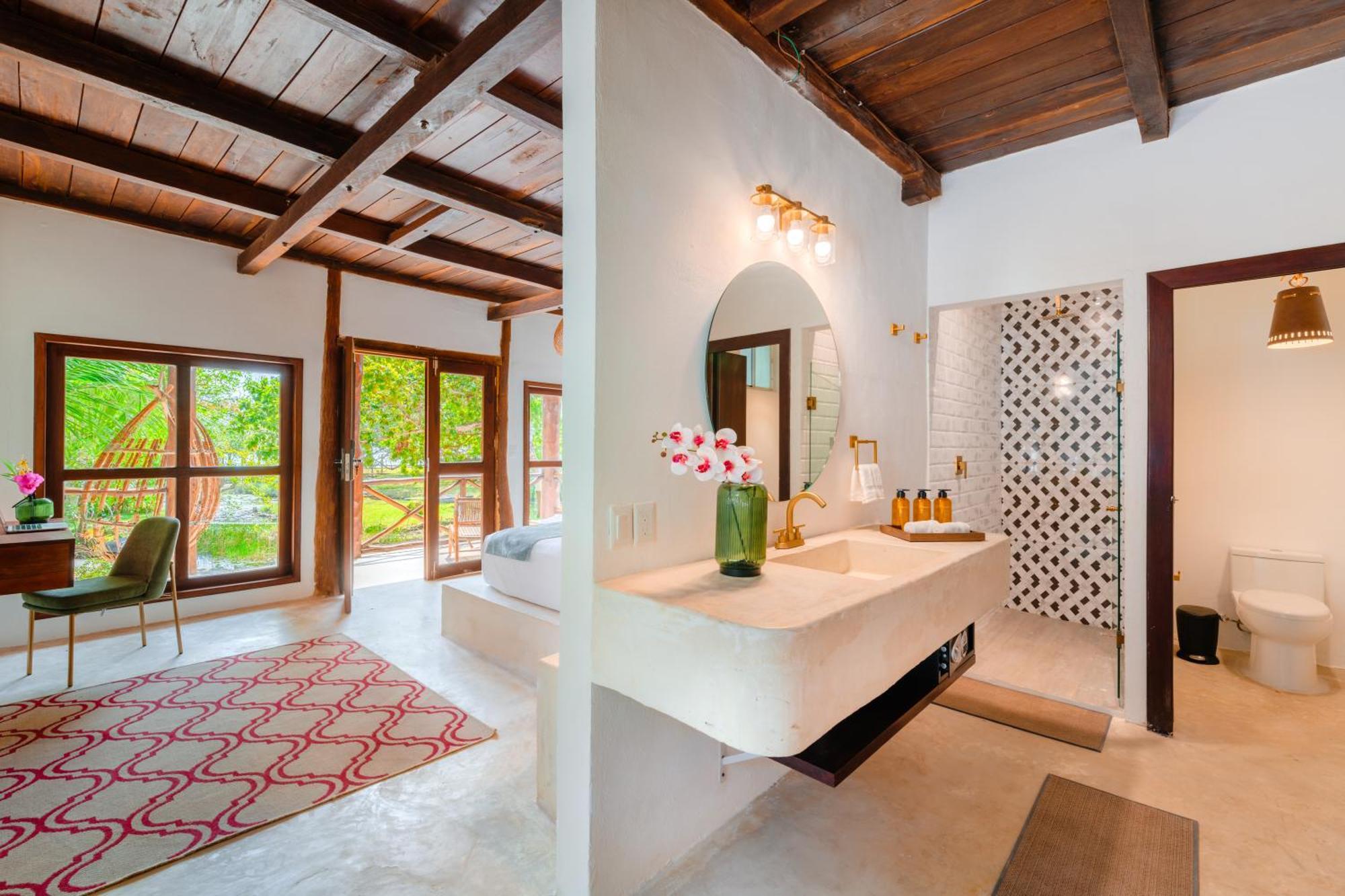 Azulea Bacalar Hotel & Spa - Lagoon Front (Adults Only) Δωμάτιο φωτογραφία