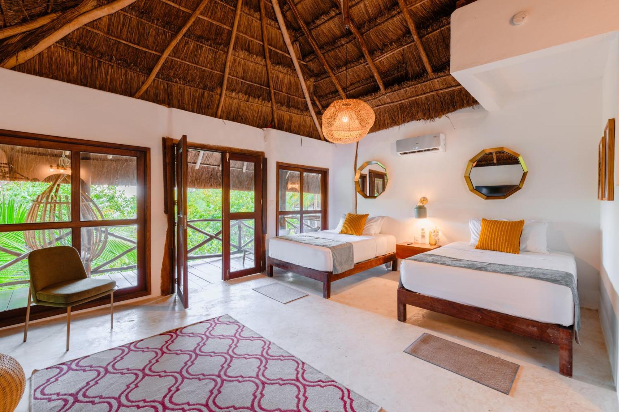 Azulea Bacalar Hotel & Spa - Lagoon Front (Adults Only) Δωμάτιο φωτογραφία
