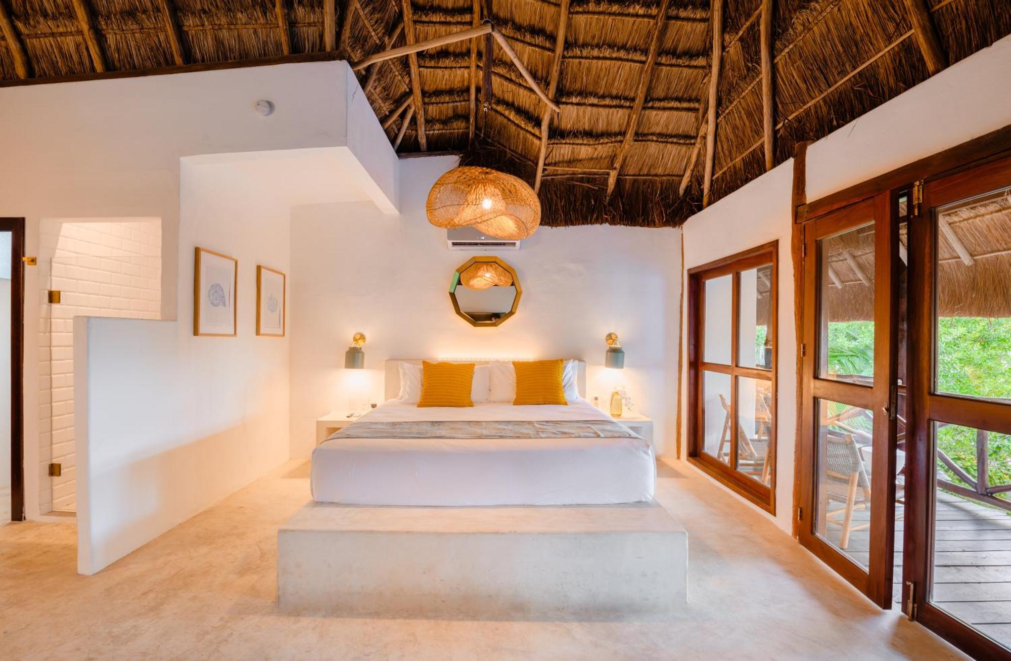 Azulea Bacalar Hotel & Spa - Lagoon Front (Adults Only) Δωμάτιο φωτογραφία