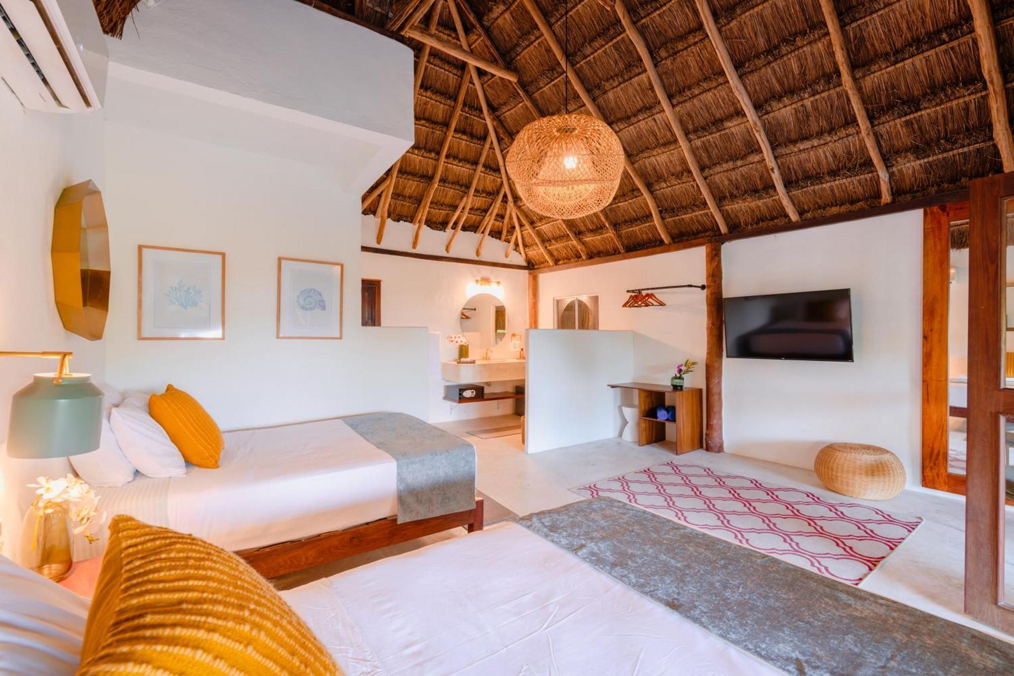 Azulea Bacalar Hotel & Spa - Lagoon Front (Adults Only) Δωμάτιο φωτογραφία