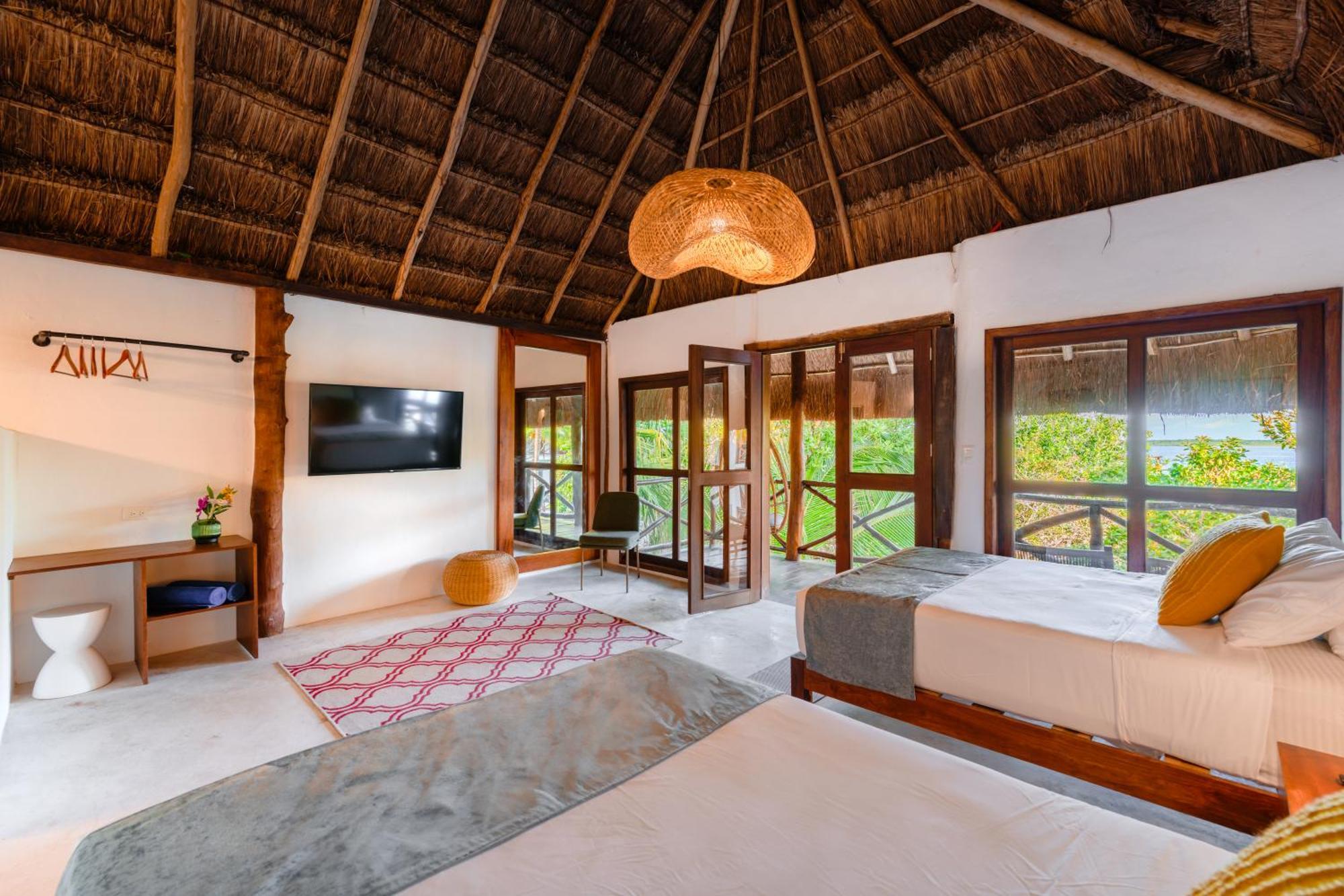 Azulea Bacalar Hotel & Spa - Lagoon Front (Adults Only) Δωμάτιο φωτογραφία