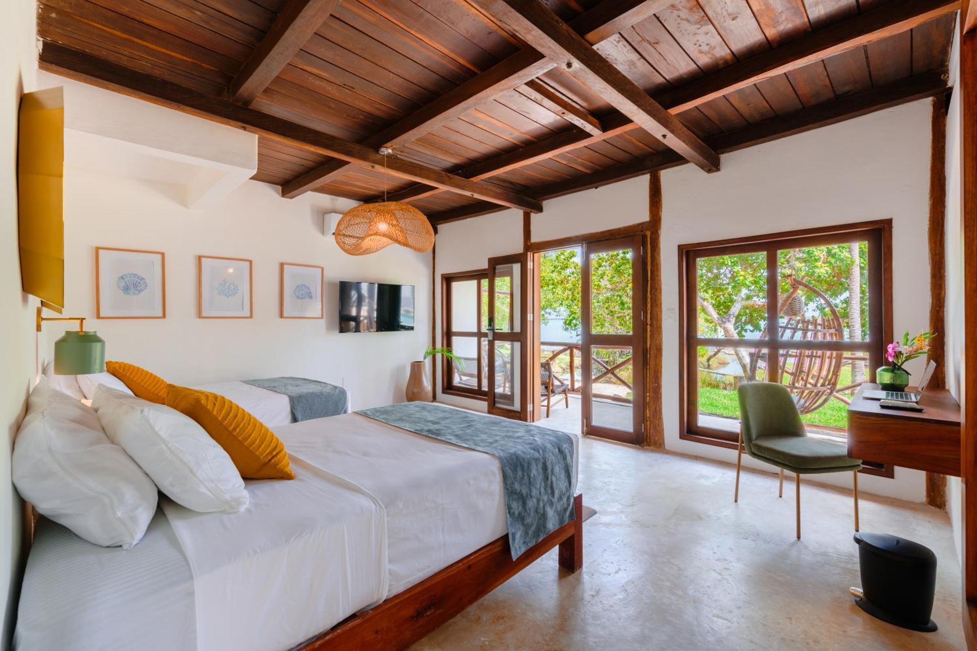 Azulea Bacalar Hotel & Spa - Lagoon Front (Adults Only) Δωμάτιο φωτογραφία