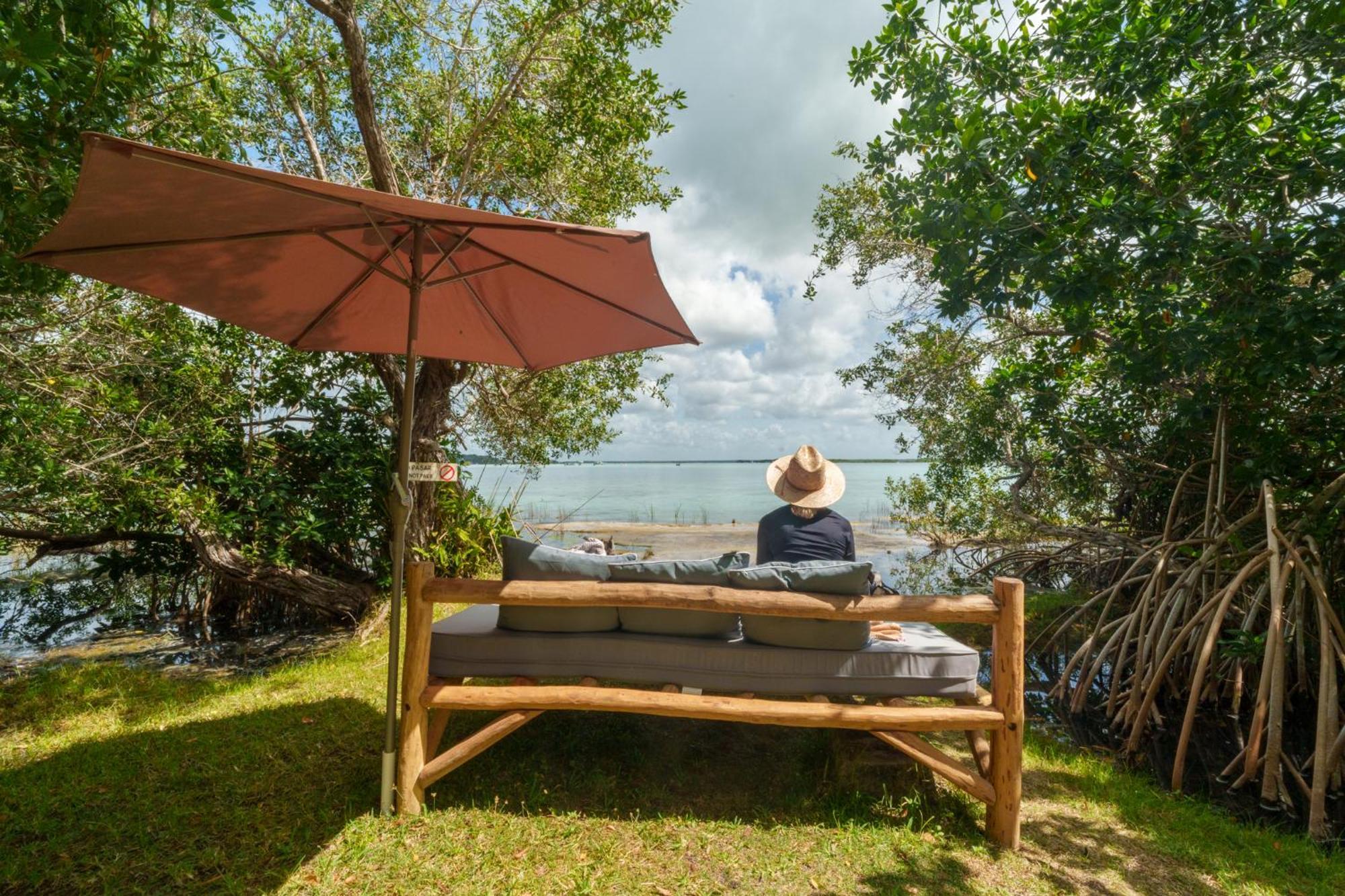 Azulea Bacalar Hotel & Spa - Lagoon Front (Adults Only) Εξωτερικό φωτογραφία