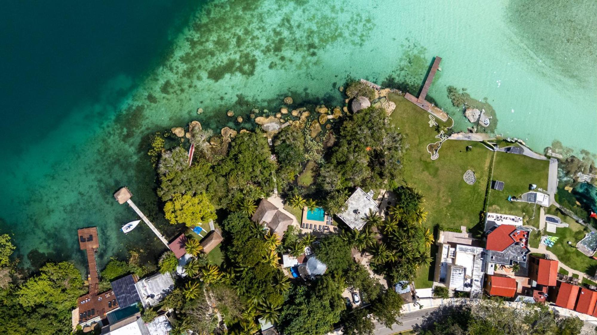 Azulea Bacalar Hotel & Spa - Lagoon Front (Adults Only) Εξωτερικό φωτογραφία