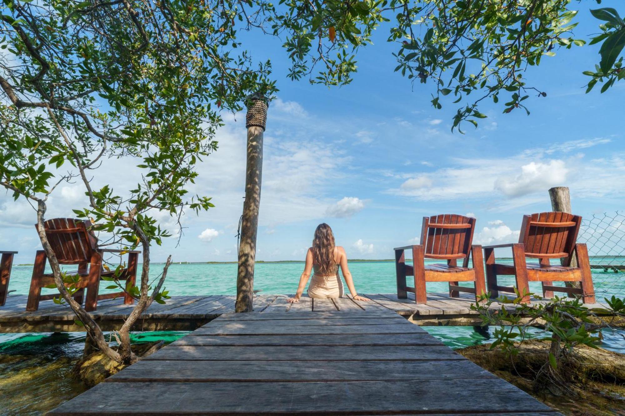 Azulea Bacalar Hotel & Spa - Lagoon Front (Adults Only) Εξωτερικό φωτογραφία