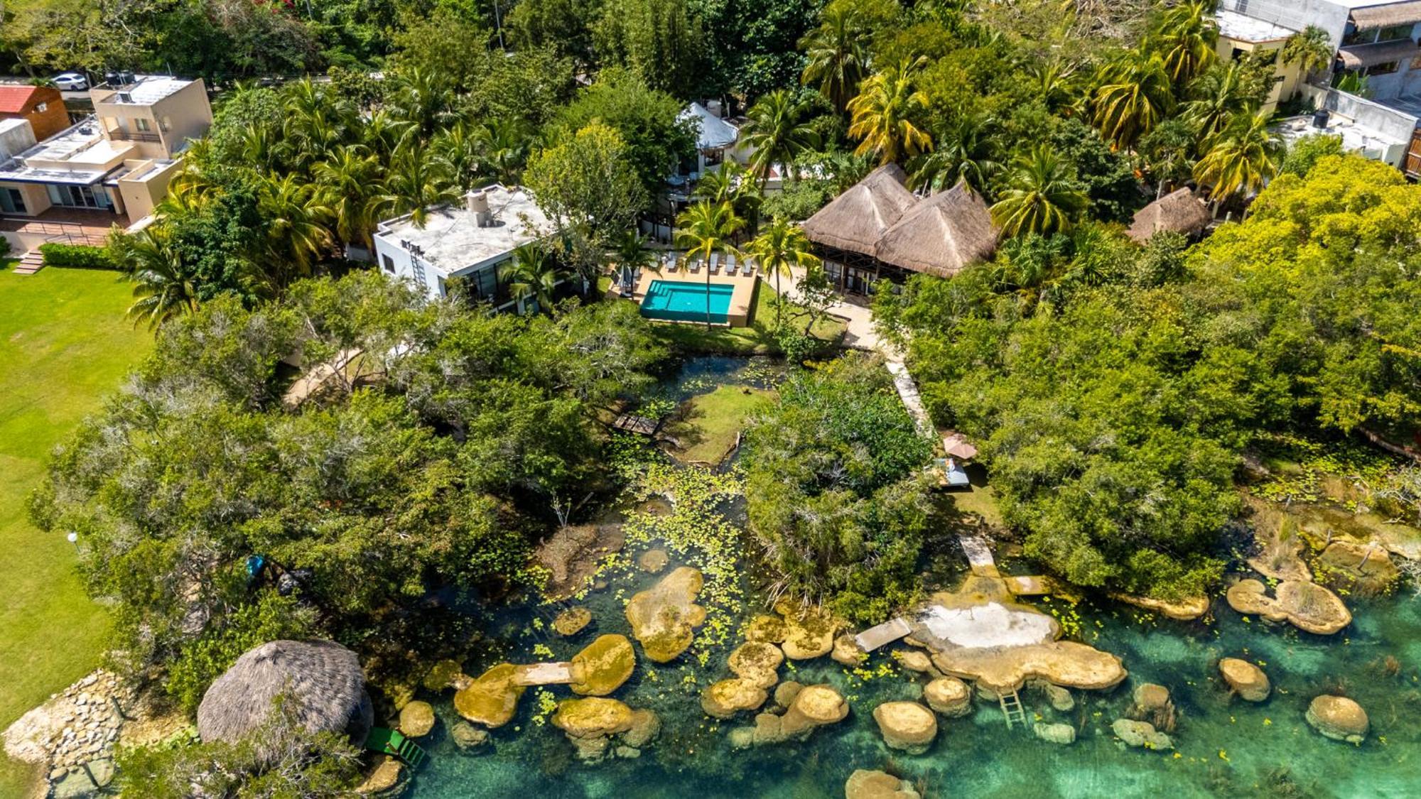 Azulea Bacalar Hotel & Spa - Lagoon Front (Adults Only) Εξωτερικό φωτογραφία