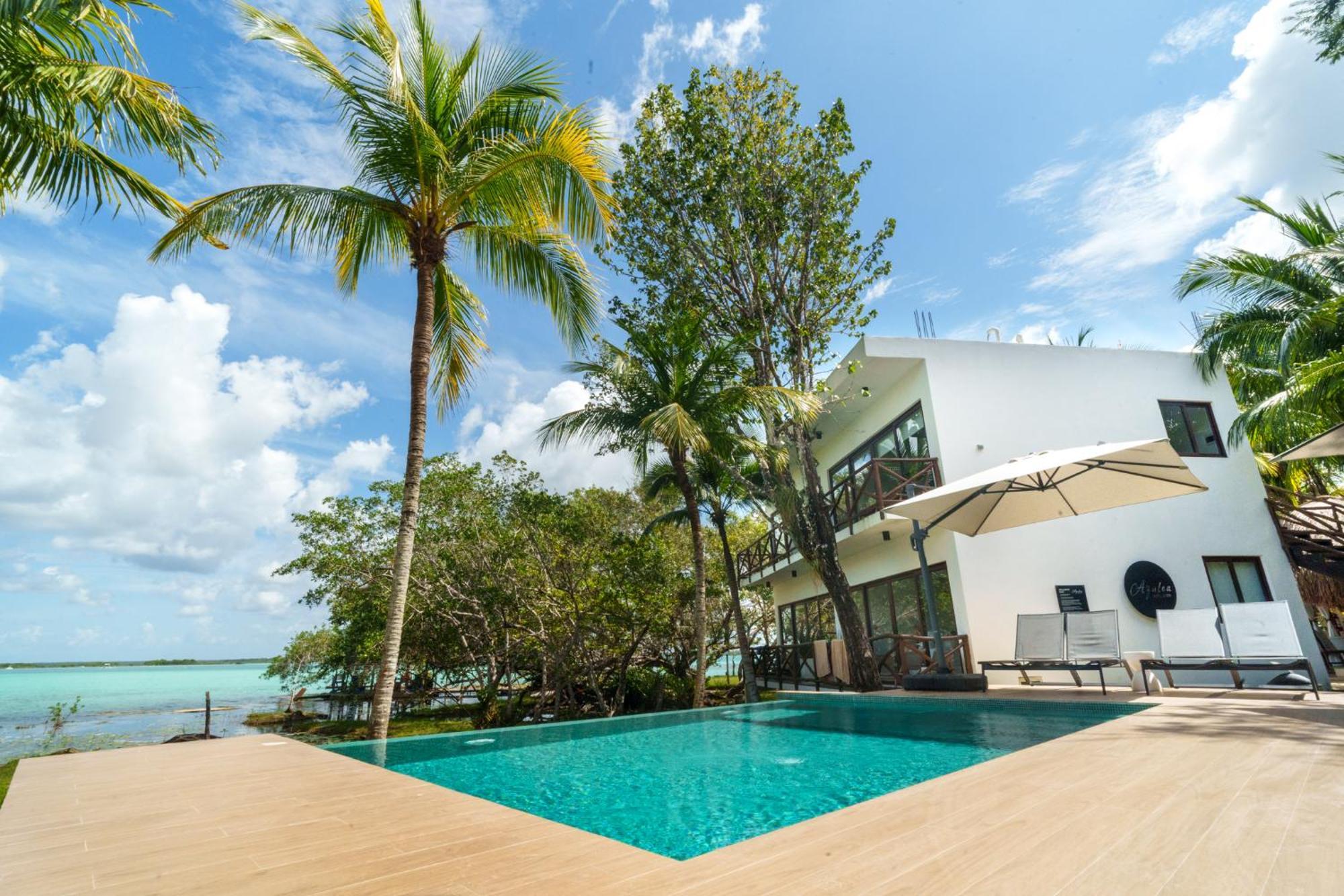 Azulea Bacalar Hotel & Spa - Lagoon Front (Adults Only) Εξωτερικό φωτογραφία