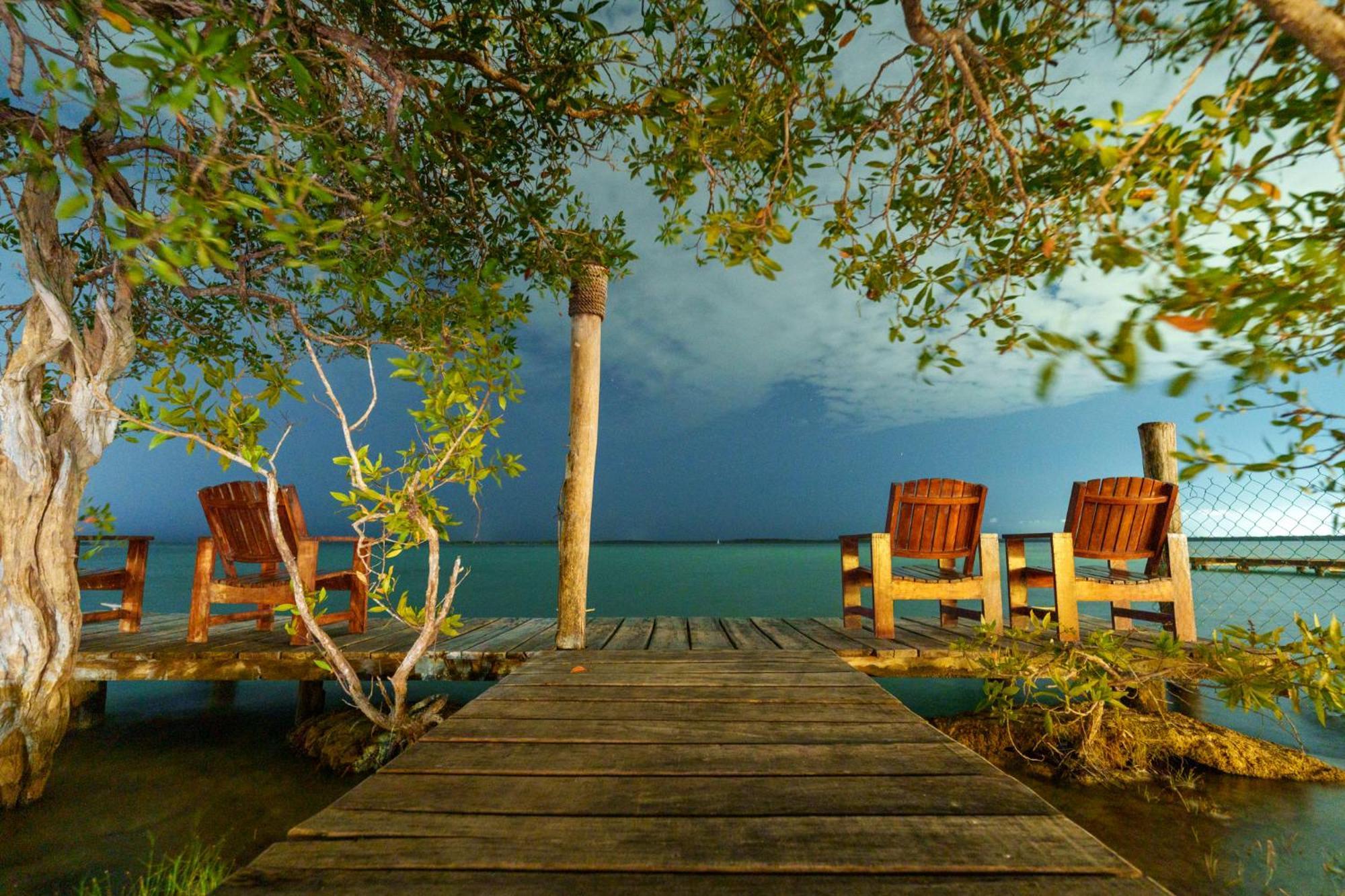 Azulea Bacalar Hotel & Spa - Lagoon Front (Adults Only) Εξωτερικό φωτογραφία