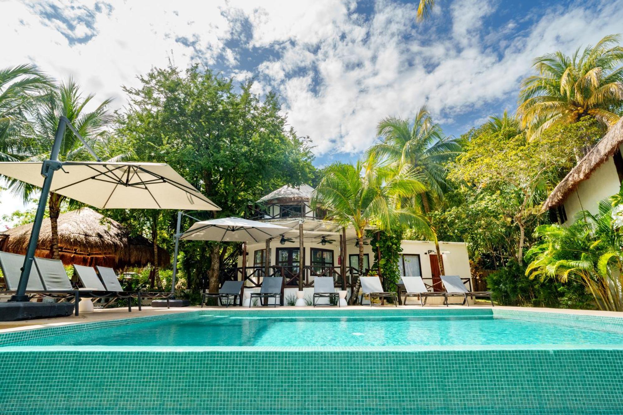 Azulea Bacalar Hotel & Spa - Lagoon Front (Adults Only) Εξωτερικό φωτογραφία